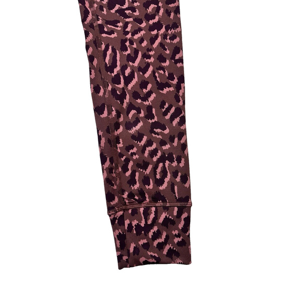 NWT Offline by Aerie Womens Hi-Rise Legging Pockets Drawstring Maroon Size XL M - Picture 4 of 15